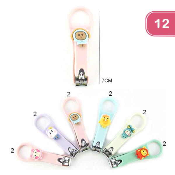 CUTE NAIL CLIPPERS (12 UNITS)