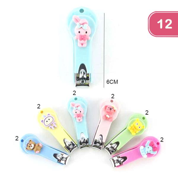 CUTE ANIMAL NAIL CLIPPERS (12 UNITS)