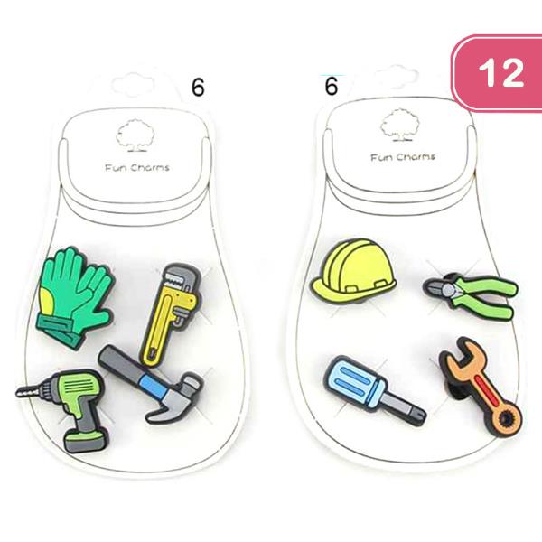 TOOL SHOE CHARM (12 UNITS)