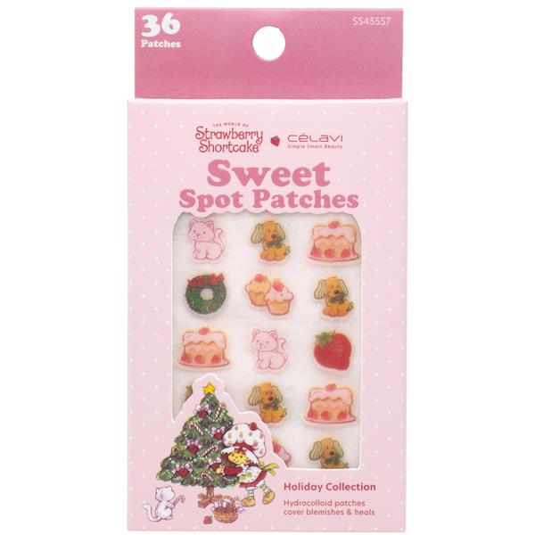 CELAVI SWEET SPOT 36 PATCHES HOLIDAY COLLECTION SET