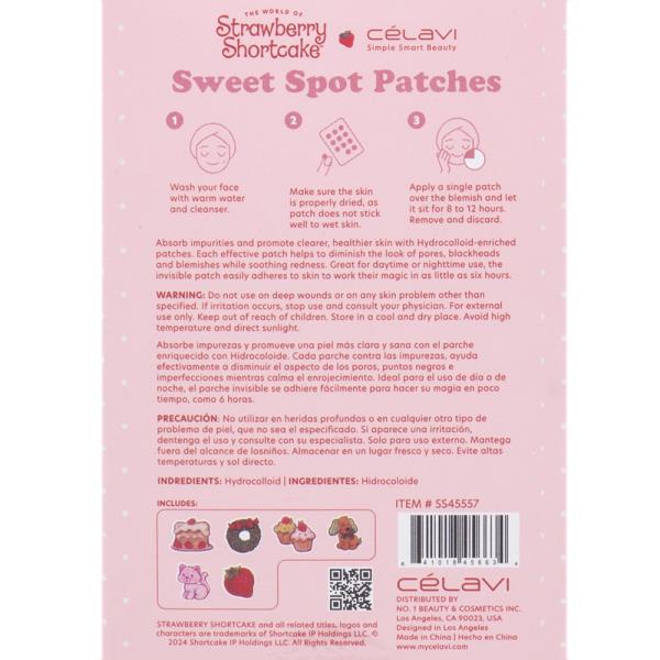 CELAVI SWEET SPOT 36 PATCHES HOLIDAY COLLECTION SET