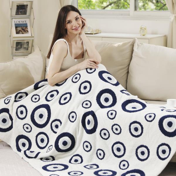 EVIL EYE THROW BLANKET