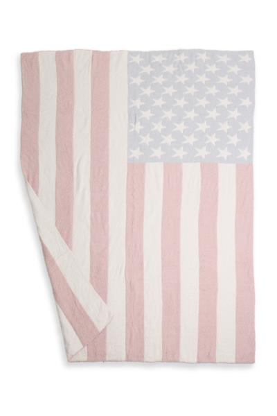 AMERICAN FLAG THROW BLANKET