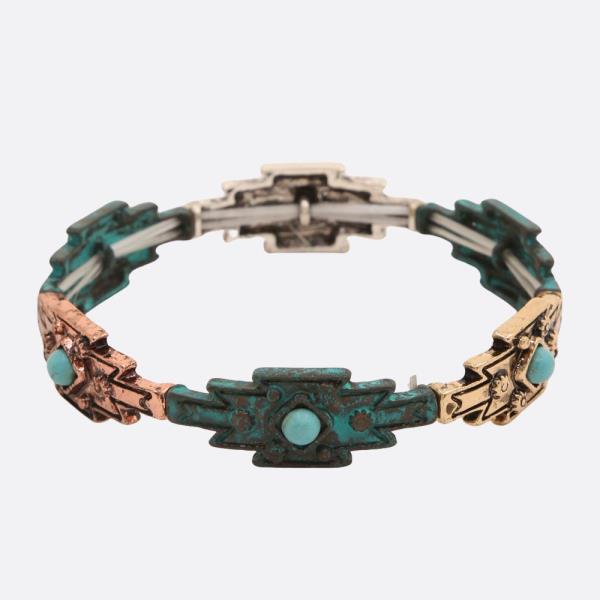 WESTERN STYLE STRETCH BRACELET