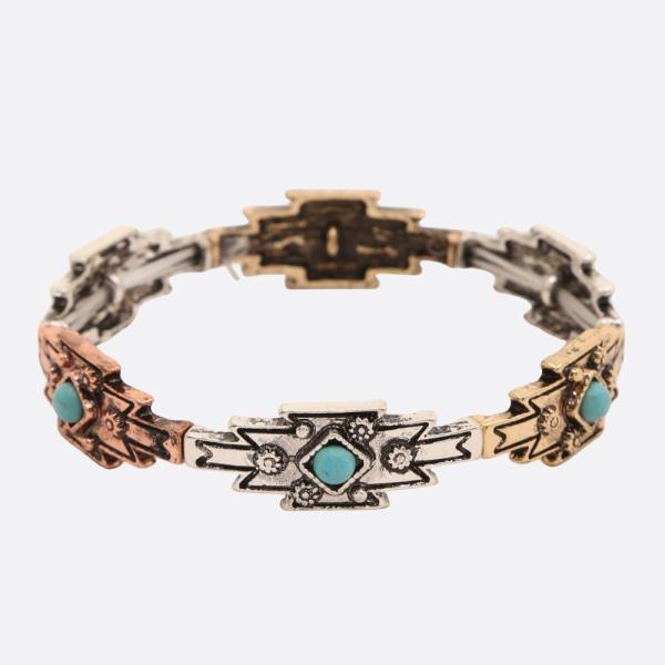 WESTERN STYLE STRETCH BRACELET