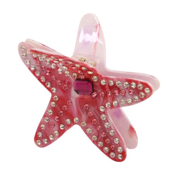 SODAJO RHINESTONE STAR CLAW HAIR CLIP