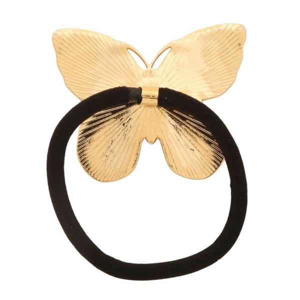 SODAJO BUTTERFLY METAL HAIR TIE