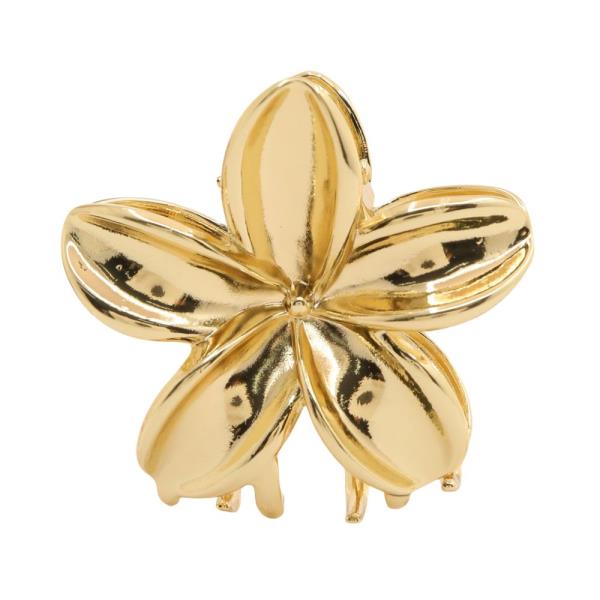 SODAJO FLOWER METAL CLAW HAIR CLIP