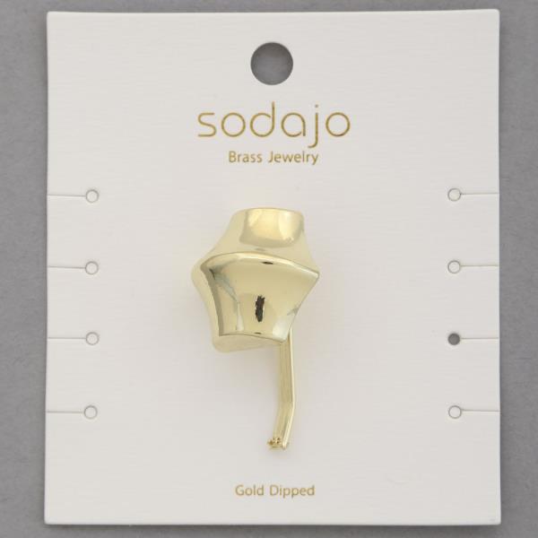 SODAJO GOLD DIPPED HAIR PIN