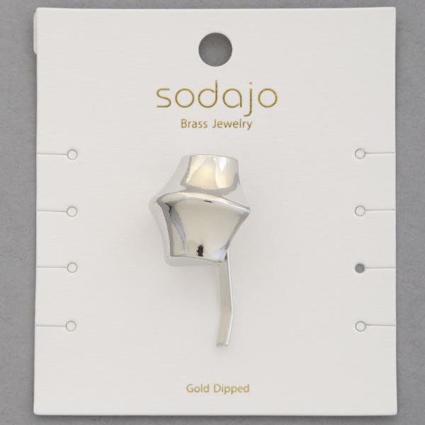 SODAJO GOLD DIPPED HAIR PIN