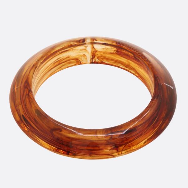 ACETATE BANGLE BRACELET