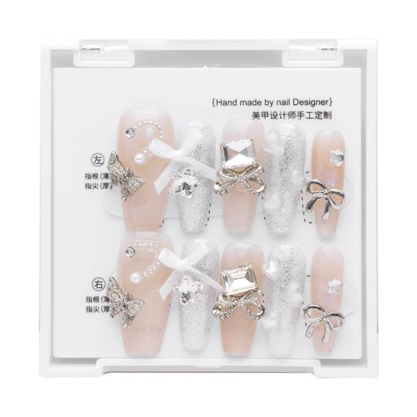 HAND MADE NAIL DESIGN DECORATION SET