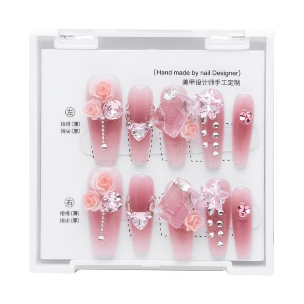 HAND MADE NAIL DESIGN DECORATION SET