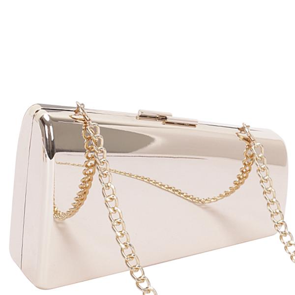 METAL CLUTCH BAG