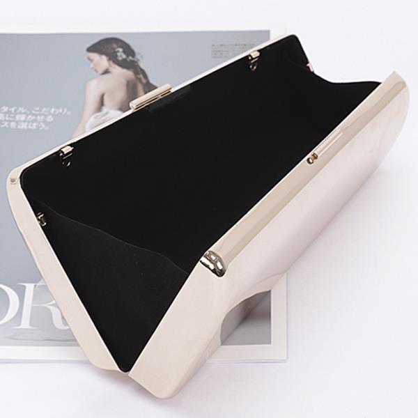 METAL CLUTCH BAG