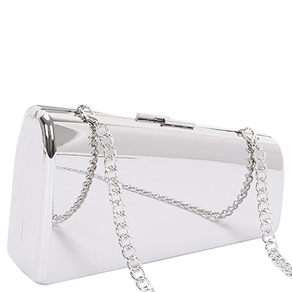 METAL CLUTCH BAG