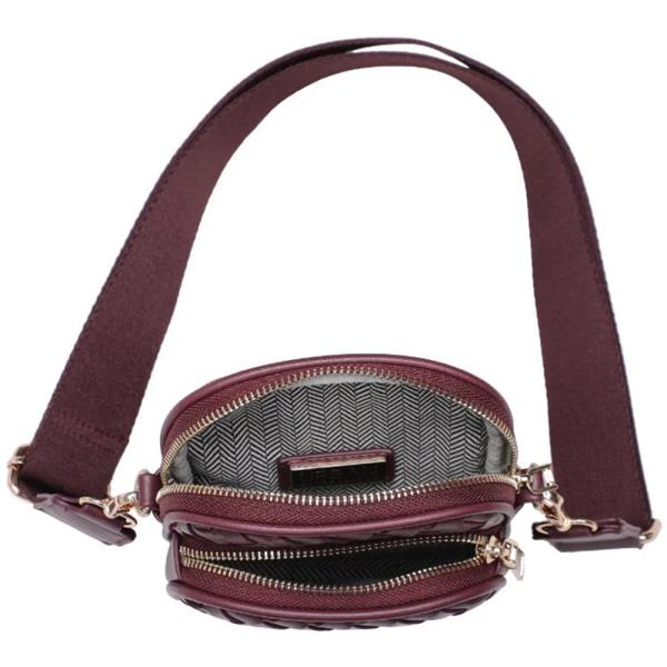 CELESTE WOVEN CROSSBODY BAG