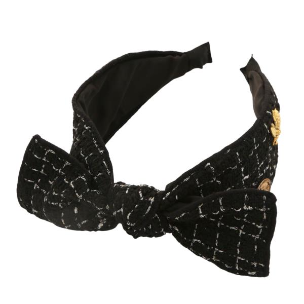 RIBBON BOW HEADBAND