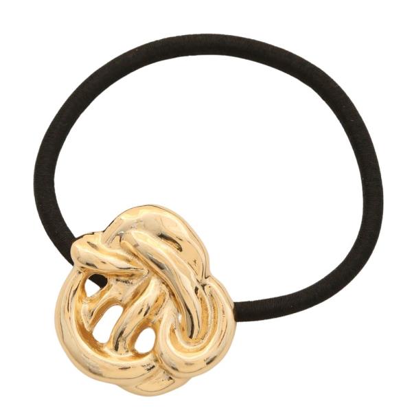 KNOT METAL HAIR TIE