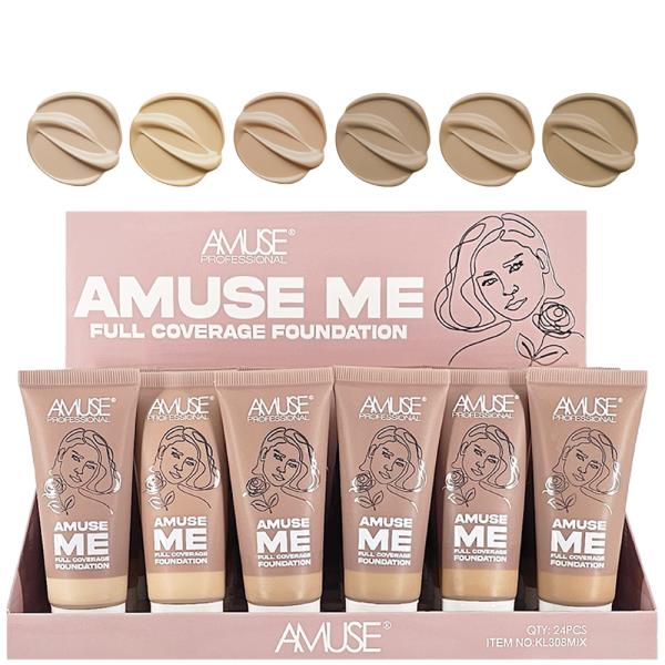 AMUSE ME FULL COVERAGE FOUNDATION (24 UNITS)