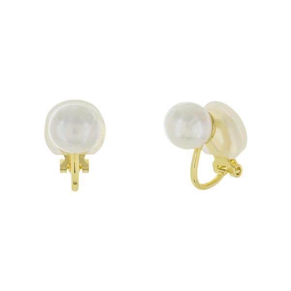 PEARL CLIP ON EARRING