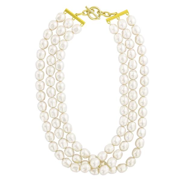 CEAM PEARL NECKLACE