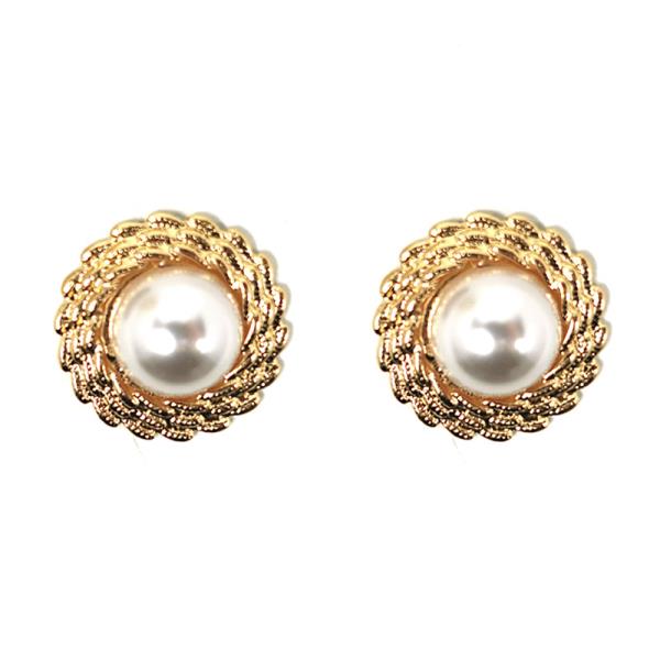 PEARL STUD EARRING