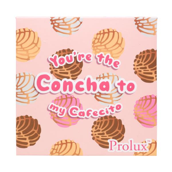 YOURE THE CONCHA TO MY CAFECITO COLOR PALETTE