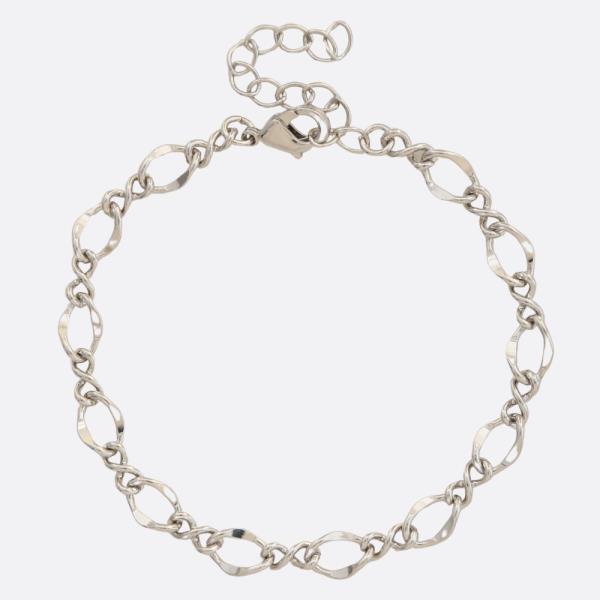 SODAJO CIRCLE LINK GOLD DIPPED BRACELET