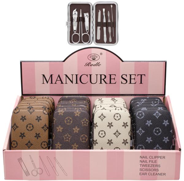 MANUCURE SET (24 UNITS)