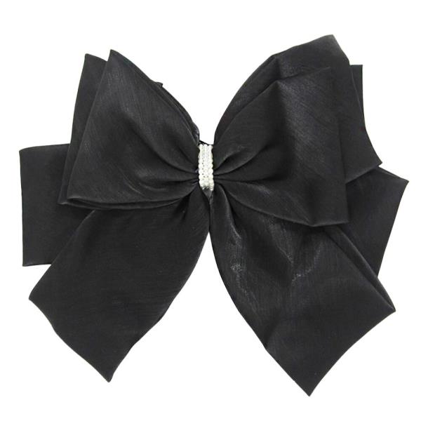 RIBBON HAIR BOW PIN