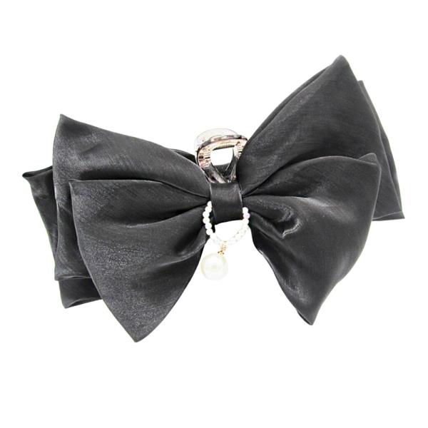 RIBBON HAIR CLAW JAW CLIP