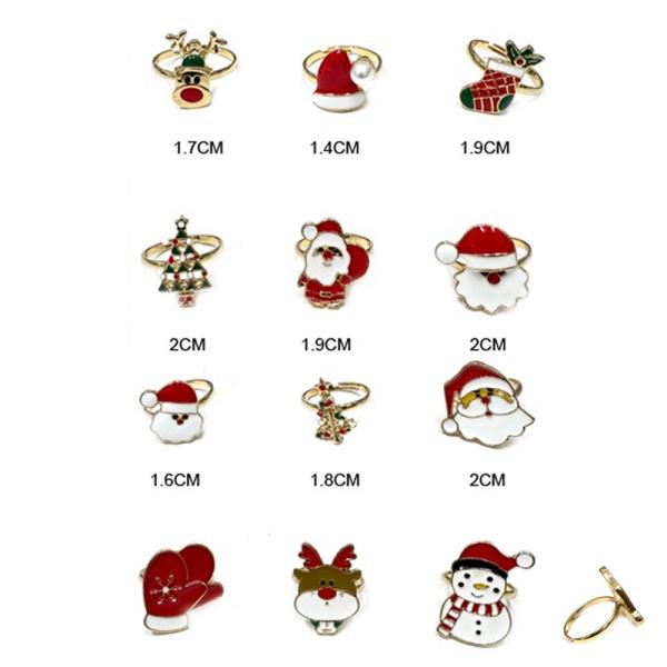 CHRISTMAS RING (12 UNITS)