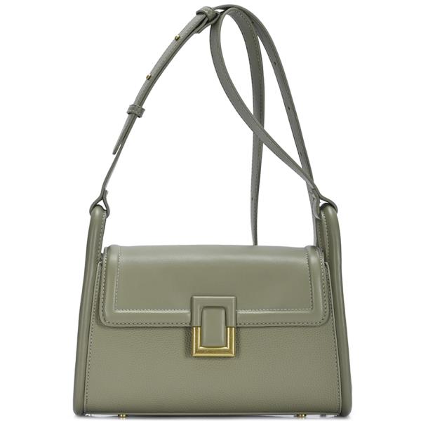 SMOOTH FLAP CHIC CROSSBODY BAG