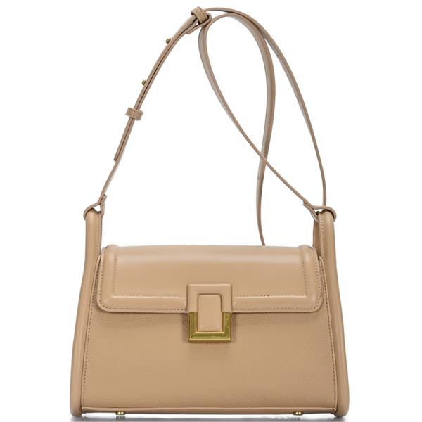 SMOOTH FLAP CHIC CROSSBODY BAG