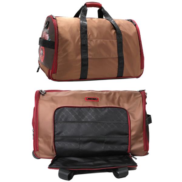 NICOLE LEE ROLLING DUFFEL BAG