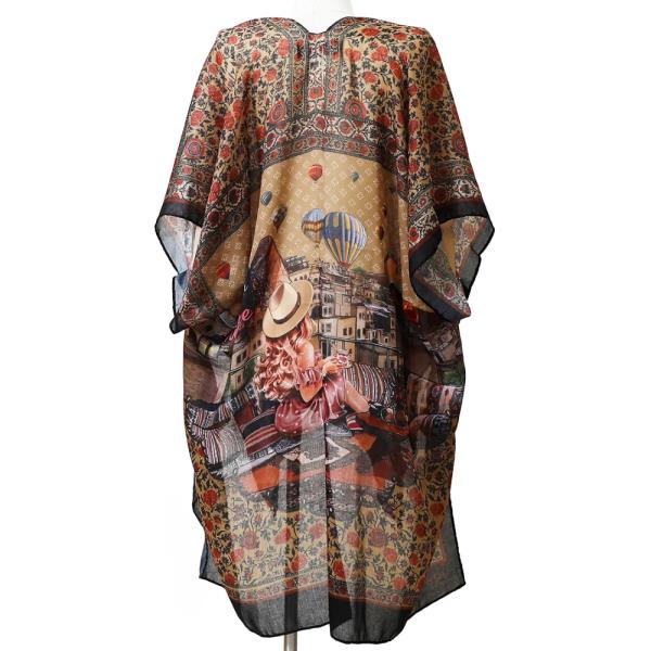 NICOLE LEE SIGNATURE KIMONO