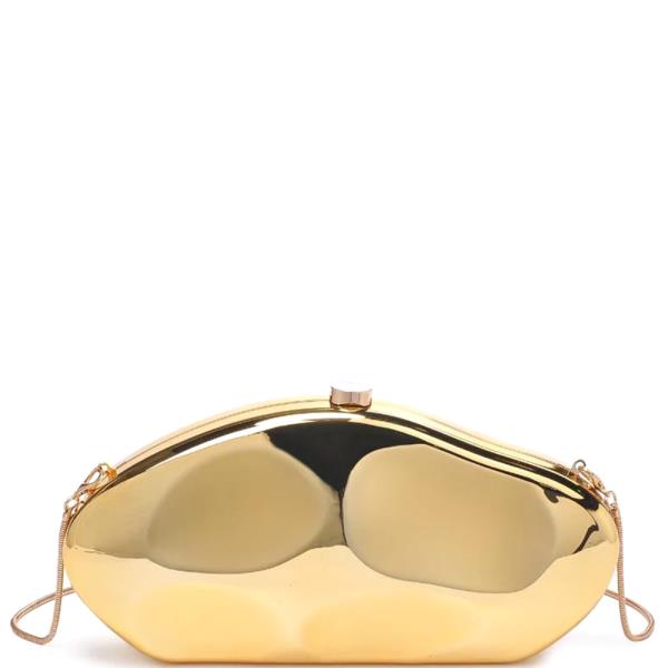 SCULPTURAL DESIGN MARLY EVENING BAG