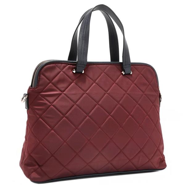 NICOLE LEE QUILTED LAPTOP BAG