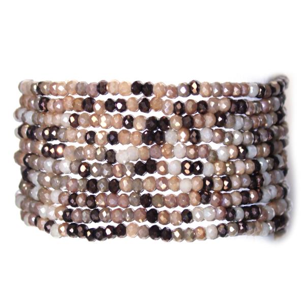 BEAD MIX STRETCH BRACELET SET