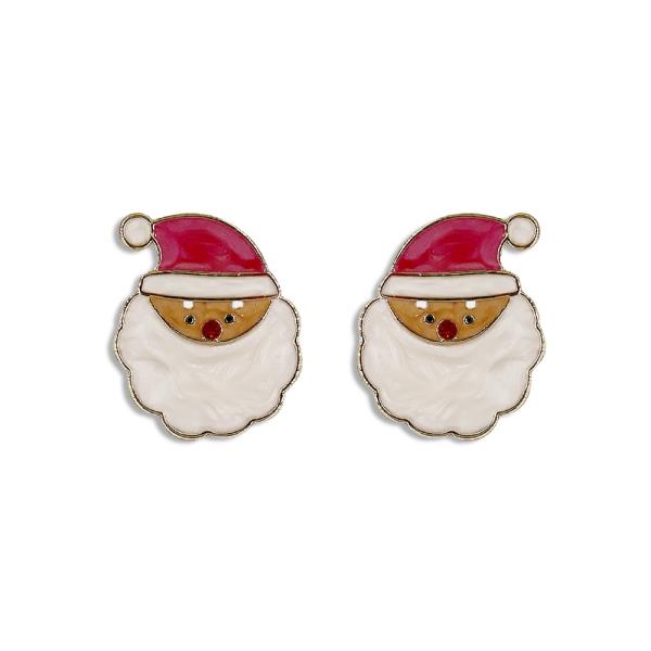 CHRISTMAS SANTA EARRING