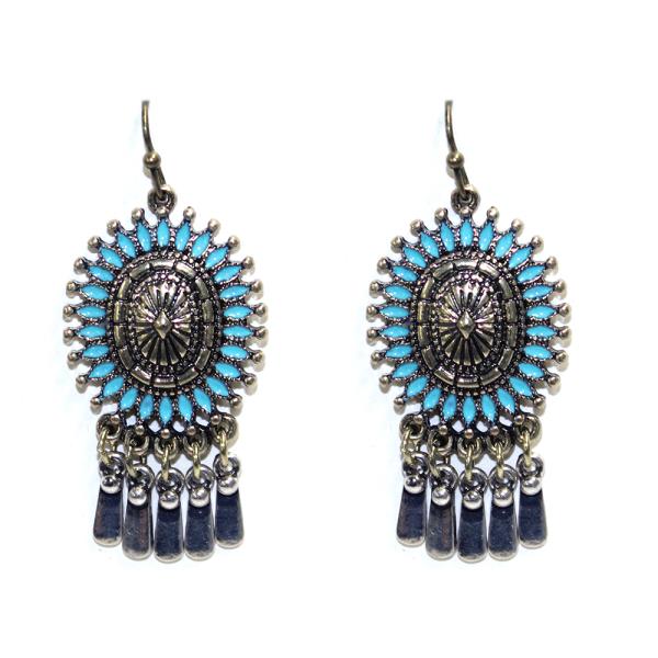 WESTERN STYLE DANGLE EARRING