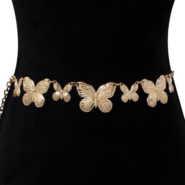 CHIC BUTTERFLY HOOK BELT