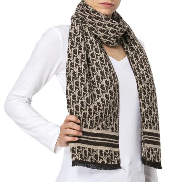 MULTI PATTERN OBLONG SCARF