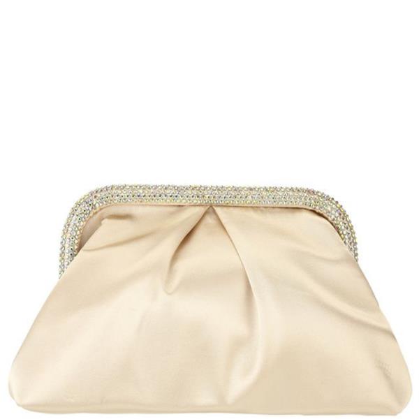 PLEATED FASHION CLUTCH BAG