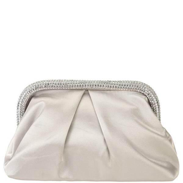 PLEATED FASHION CLUTCH BAG