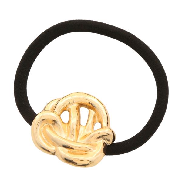 SODAJO ROUND METAL HAIR TIE