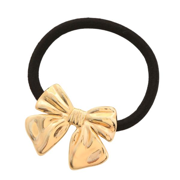 SODAJO METAL BOW HAIR TIE