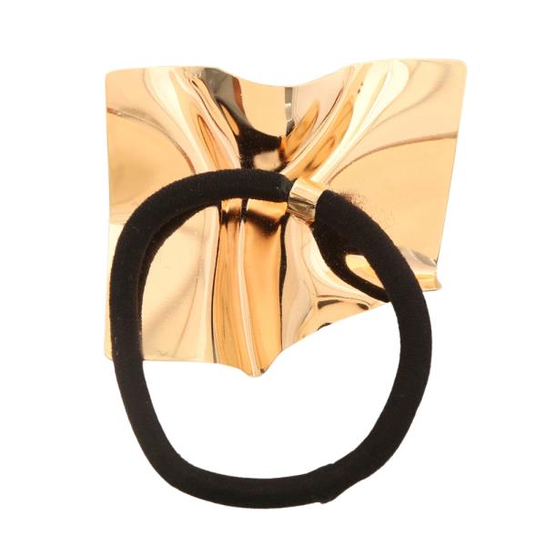 SODAJO BENT METAL SQUARE SHAPE HAIR TIE