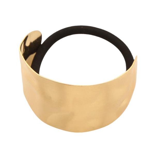 SODAJO HAMMERED METAL HAIR TIE